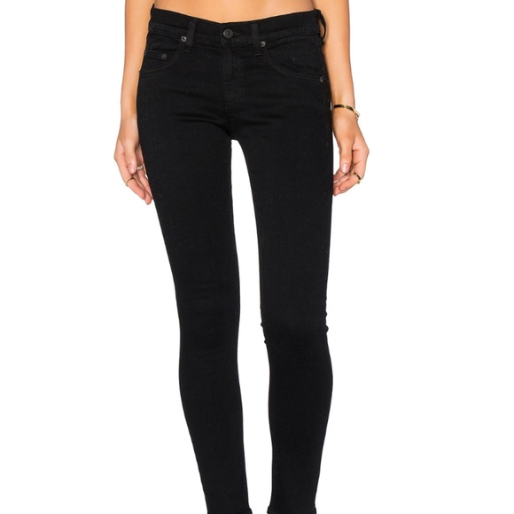 rag & bone Capri in Nero - Picture 1 of 3